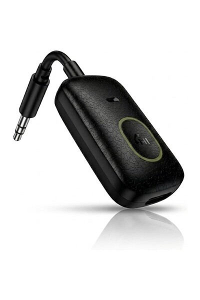 AyrStore AUX Bluetooth Ses Adaptörü İki Yönlü RX/TX Alıcı Verici Araç TV Tele...