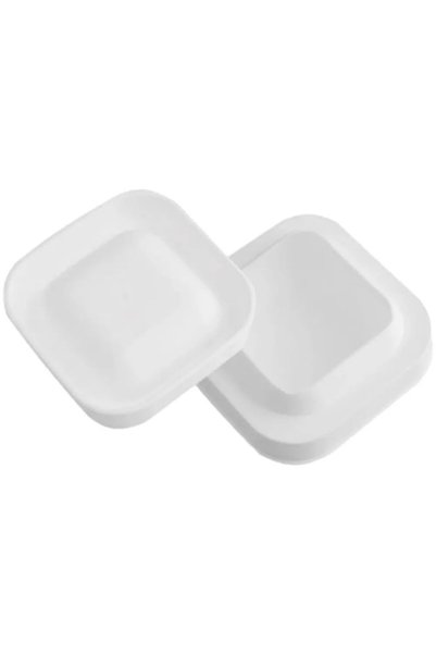 Generic Brand Karadağ Metal Carnival Cake Silicone Cake Mold Square