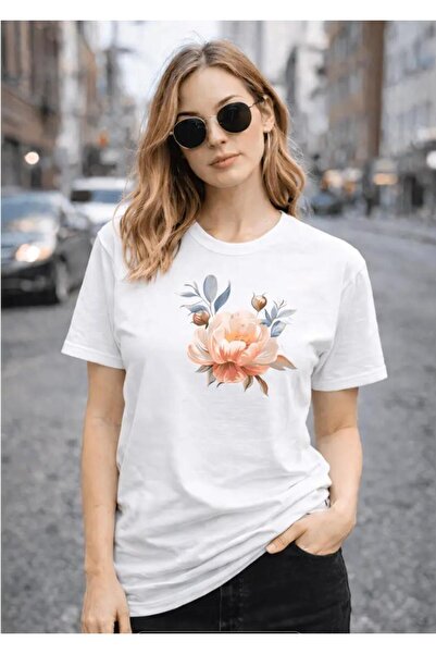 DİVİN Γυναικείο Στυλάτο Μπλουζάκι Streetwear με Στάμπα