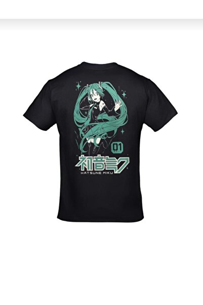 DİVİN Ουνισέξ Κουλ Μπλουζάκι Στρητγουέαρ με Γραφικό ANIMI