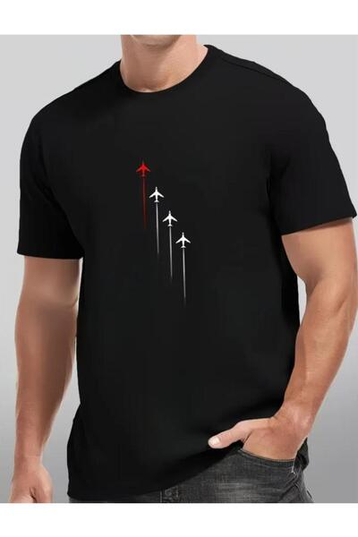 DİVİN Ανδρικό Μοντέρνο Μπλουζάκι Streetwear με Στάμπα