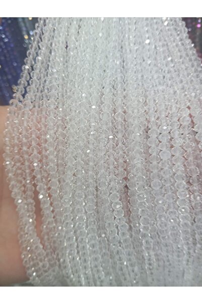Ralp Moda 4 mm Crystal Glass Beads 10 Strands