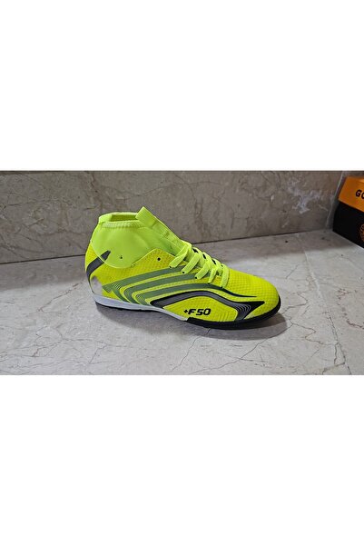 Cool Παπούτσια Unisex Halısaha με κάλτσες Ronaldo Stretch