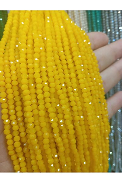 Ralp Moda 4 mm Crystal Glass Beads 10 Strands