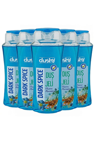 dushy DARK SPICE Okyanus Minarelleri Duş Jeli 500ml 5 ADET