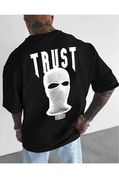 DİVİN Ανδρικό Μοντέρνο Μπλουζάκι Streetwear με Στάμπα