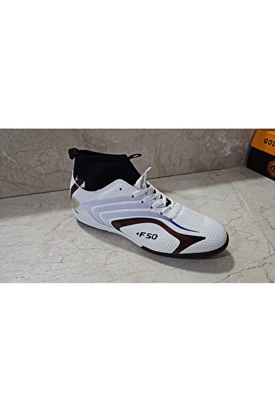 Cool Παπούτσια Unisex Halısaha με κάλτσες Ronaldo Stretch