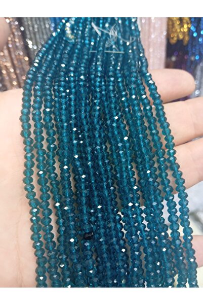 Ralp Moda 4 mm Crystal Glass Beads 10 Strands