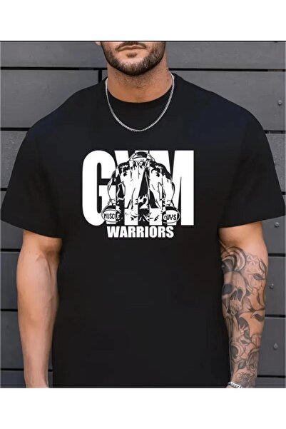 DİVİN Ανδρικό Μοντέρνο Μπλουζάκι Streetwear με Στάμπα