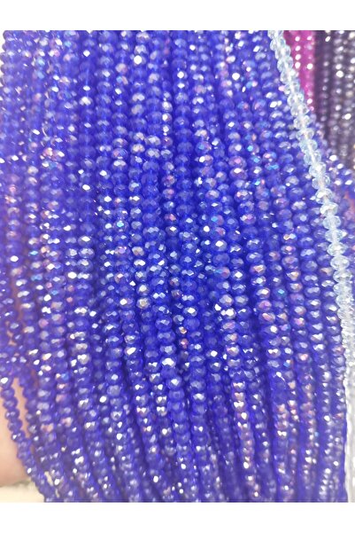 Ralp Moda 4 mm Crystal Glass Beads 10 Strands