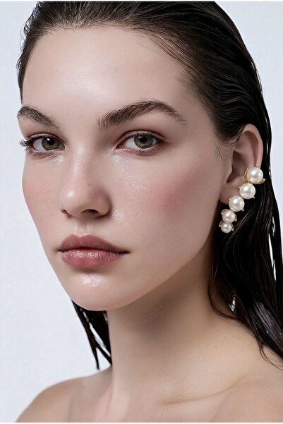 Monalisa Home Anti-Tarnish Steel Dangle Pearl Earrings