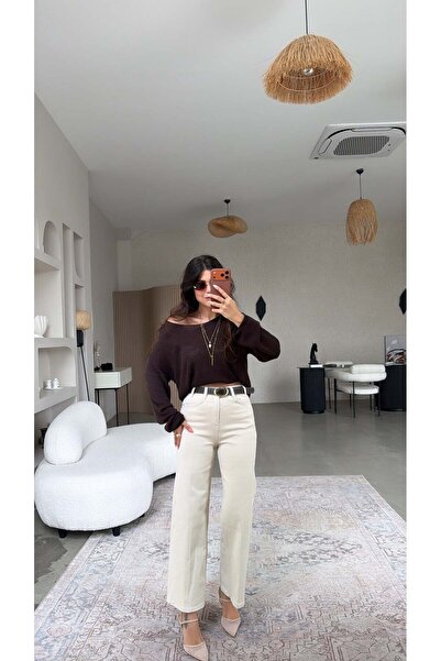 Buket Teke Μπεζ Ζανταρισμένο ZR Original Τζιν