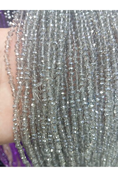 Ralp Moda 4 mm Crystal Glass Beads 10 Strands