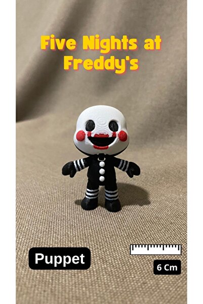 3D Ekspres Puppet Oynar Eklemli Figür Five Nights at Freddy's 6 Cm
