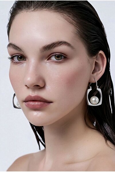 Monalisa Home Dangle Earrings with Pearls and Figures