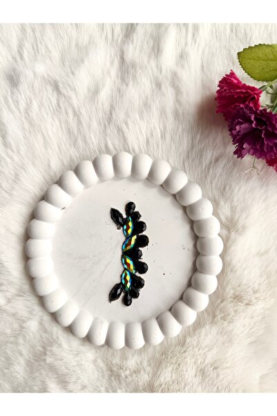 SOFT Kendinden yapışkanlı sticker Glitter yüz taşı ışıltılı parti yüz taşı