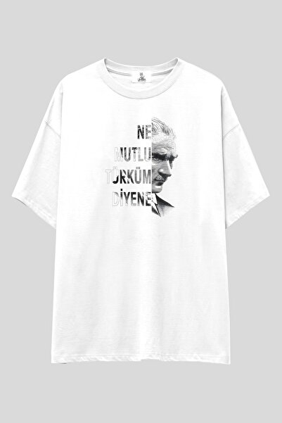 UmbraWear Ataturk T-Shirt |   Unisex 100% Cotton Printed Tee