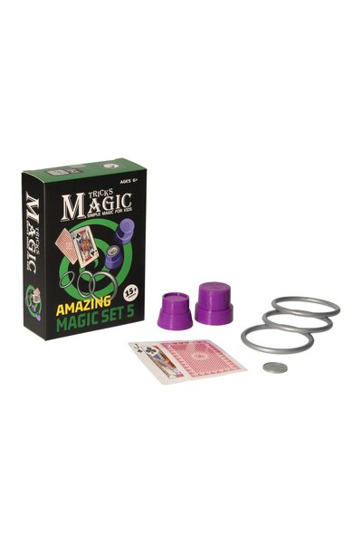 MEGA Tricks Magic Sihirbazlık Seti 5