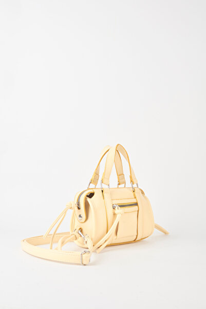 Vivaq Women's Mimoza Yellow Zipper Closure Small Size Adjustable Strap Should...