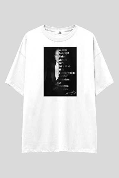 UmbraWear Ataturk T-Shirt |   Unisex 100% Cotton Printed Tee