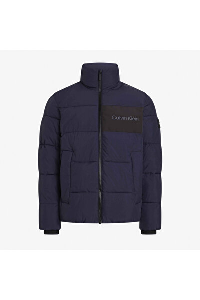 Calvin Klein Erkek Marka Logo Detaylı Baskılı Regular Fit Kısa Kollu Lacivert...
