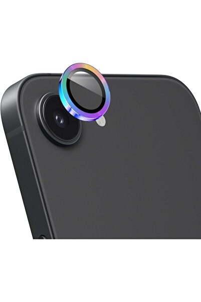 HyperAge (2 Pieces) iPhone 16E / 17E Camera Lens Protector Scratch-Resistant ...