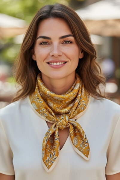 Bo Takı ve Aksesuar Φουλάρι 70x70