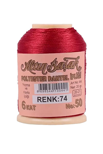 Generic Brand Altınbaşak Needle and Lace Thread 20 Gr - Royaleks - No: 074