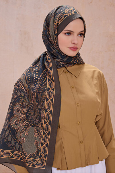 Belli Φρέσκο σάλι με μοτίβο λουλουδιών Vintage 3-27