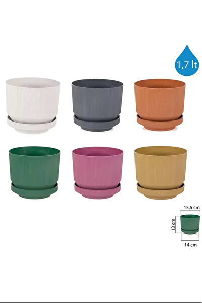 Genel Markalar 1No Saksı 1.7Lt 1 Adet Royaleks-S281