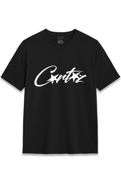 EZG Business Corteiz Printed Street Style T-shirt Σχέδιο με στάμπα T-shirt Un...