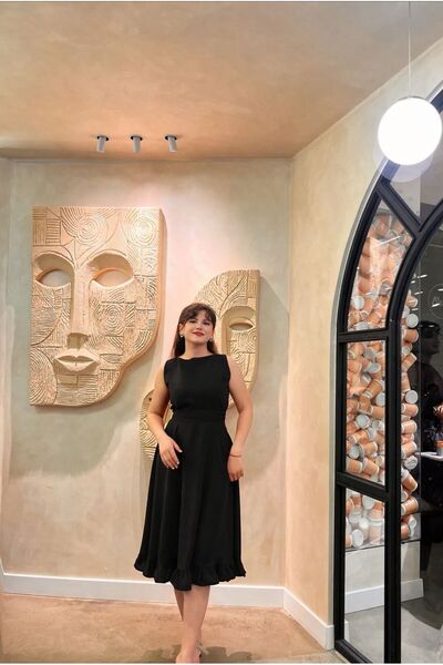 Butik SERENA SİYAH ELBİSE