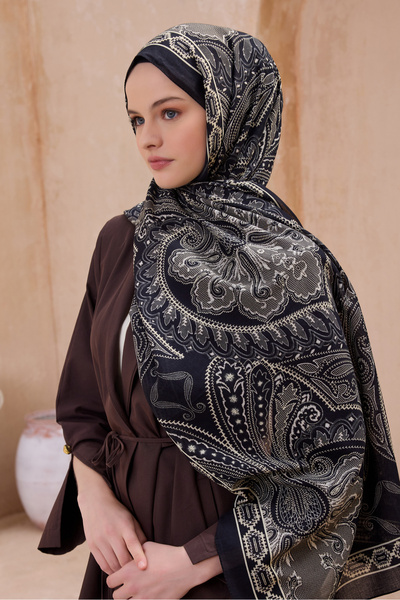 Belli Φρέσκο σάλι με σχέδιο λουλουδιών vintage 3-01