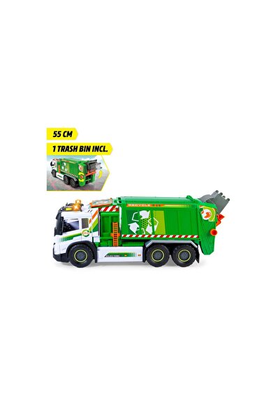 Dickie Toys Dickie Volvo Büyük Çöp Kamyonu