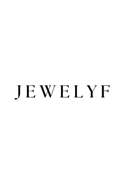 Jewelyf Kalpli Küpe Halka Küpe Altın Kaplama