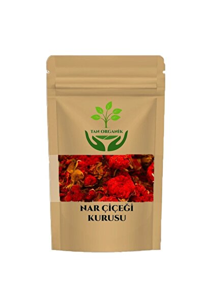 tan organik Pomegranate Flower Tea 50Gr