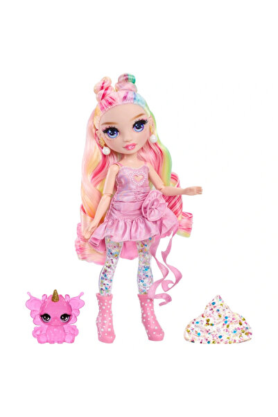 RainbowHigh Rainbow High Parıltılar ve Slime Bebekleri Bella Parker
