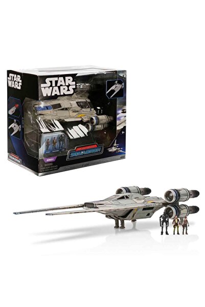 Star Wars Micro Galaxy Squadron U-Wing Araç ve Figür Seti S5