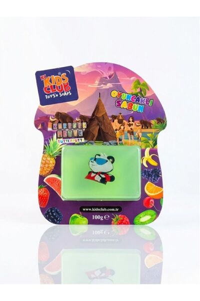 Dermolive Mixed Fruit Toy Soap