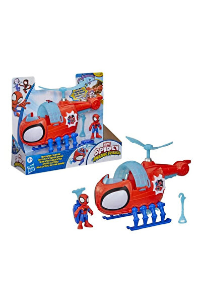 Marvel Spidey and His Amazing Friends Helikopter Oyun Seti G1969