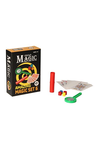 MEGA Tricks Magic Sihirbazlık Seti 6