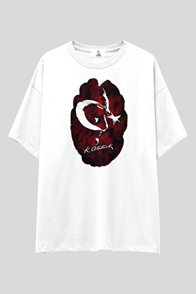 UmbraWear Ataturk T-Shirt |   Unisex 100% Cotton Printed Tee