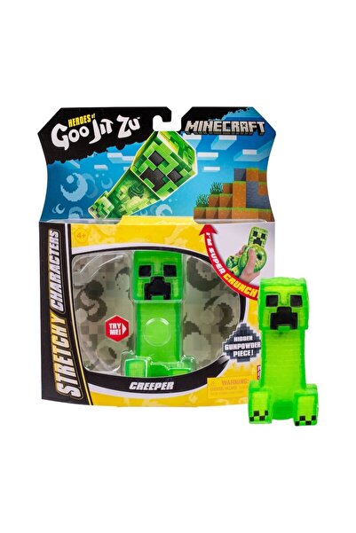 Goojitzu Minecraft Tekli Figür Creeper