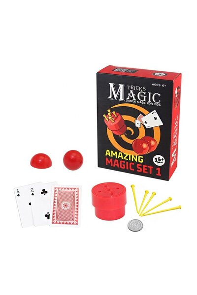 MEGA Tricks Magic Sihirbazlık Seti 1
