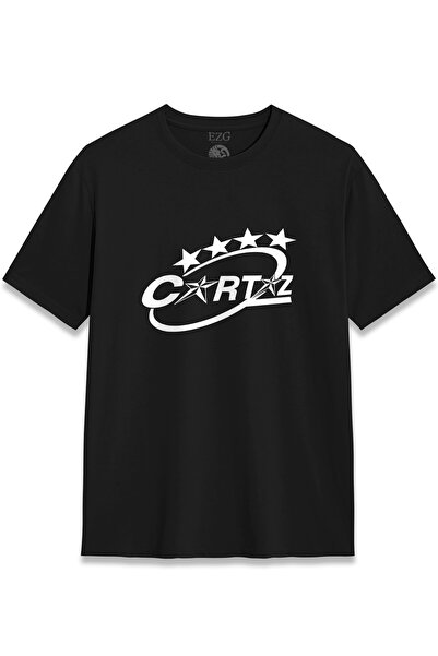 EZG Business Corteiz Shooting Star Printed Street Style T-shirt Σχέδιο με στά...