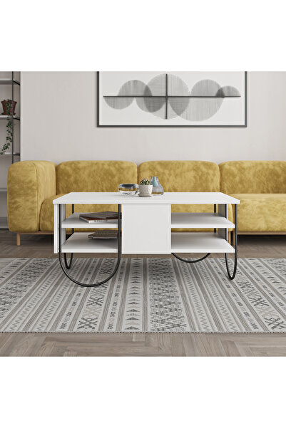 Mourah Home Norfolk Coffee Table White D60.0XH43.6XW94.0