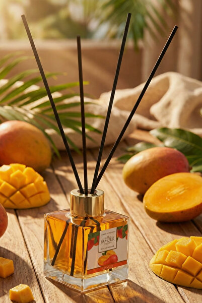 jamour parfum MANGO odorizant cu betisoare 100 ml