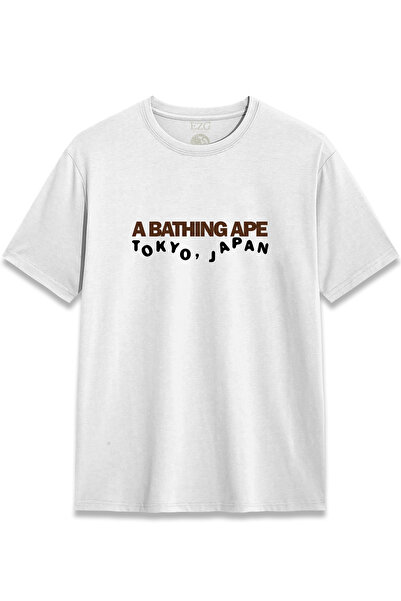 EZG Business Bathing Bape Tokyo Japan Tshirt Design Printed T-Shirt Unisex 10...