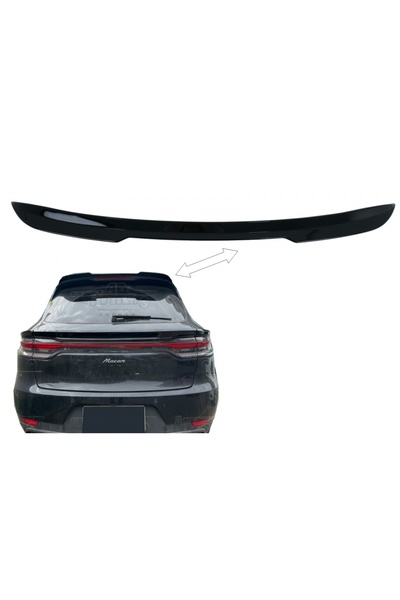 tuningset Αεροτομή οροφής κατάλληλη για Porsche Macan 2014-2021