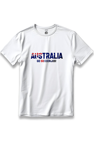 EZG Business Παγκόσμιο Κύπελλο Αυστραλίας Μπλουζάκι με Προσαρμοσμένο Σχέδιο κ...